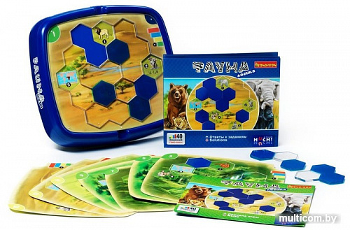 Настольная игра Bondibon Фауна