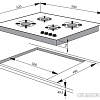 Варочная панель Hansa BHGI630542
