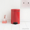 Brabantia Pedal Bin NewIcon 12 л (пламенно-красный)
