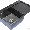 Кухонная мойка Mixline Pro 552922 (черный графит, с сифоном)