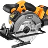 Дисковая (циркулярная) пила Deko DKCS20DA 085-1155 (с 1-им АКБ)