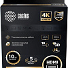 Кабель CACTUS HDMI - HDMI CS-HDMI.2-5 (5 м, черный)