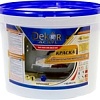 Краска Dekor ВД-АК-216 для интерьеров моющаяся (белоснежный, 14 кг)