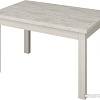 Кухонный стол Senira Кастусь 110-145x70 (сосна монрепо/белый)