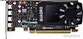 Видеокарта PNY Quadro P1000 4GB GDDR5 VCQP1000BLK-5