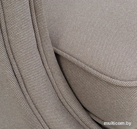 Интерьерное кресло Leset Винтаж Milos 09/20 (рогожка, коричневый)