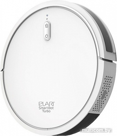 Робот для уборки пола Elari SmartBot Turbo SBT-002T (белый)