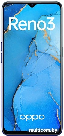 Смартфон Oppo Reno3 CPH2043 8GB/128GB (синий)