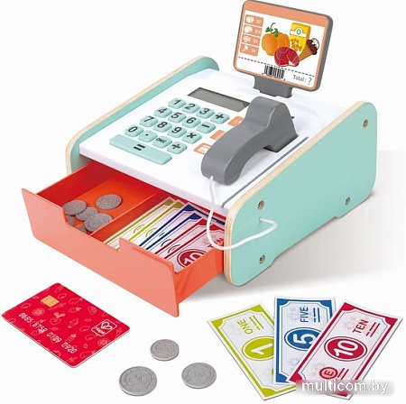 Касса игрушечная Hape Супермаркет E3200-HP