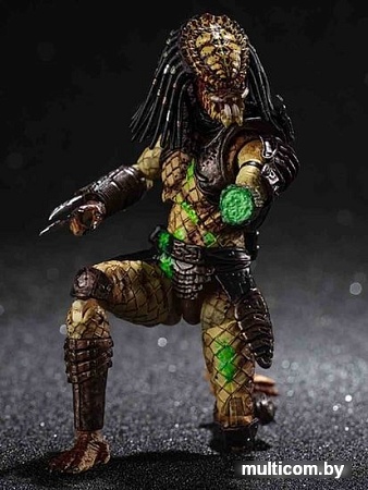 Экшен-фигурка Hiya Toys Predator Battle Damage City Hunter TM20044