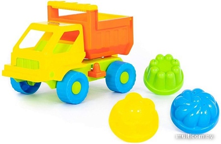 Набор игрушек для песочницы Полесье Кузя №13 1269