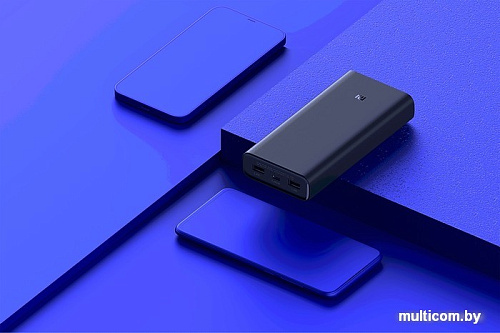 Внешний аккумулятор Xiaomi Mi 50w Power Bank 20000mAh PB2050SZM (черный)