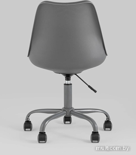 Кресло Stool Group Blok пластиковый (серый)