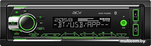 USB-магнитола ACV AVS-930BG