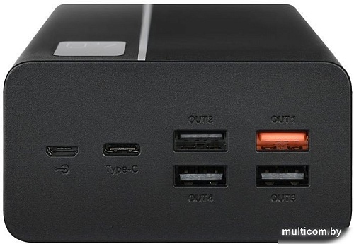 Внешний аккумулятор TFN Power Orb 40 PD 40000mAh (черный)