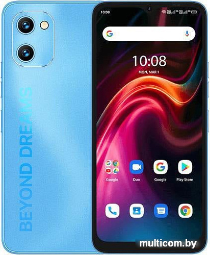 Смартфон Umidigi G1 Max 6GB/128GB (синий)