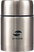 Термос для еды Stinger HTH-700-1 700мл (нержавеющая сталь)