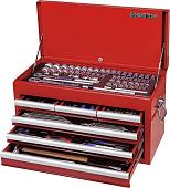 Универсальный набор инструментов King Tony 911-000CR (219 предметов)