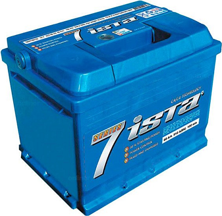 Автомобильный аккумулятор ISTA 7 Series 6CT-100 A2 E (100 А/ч)