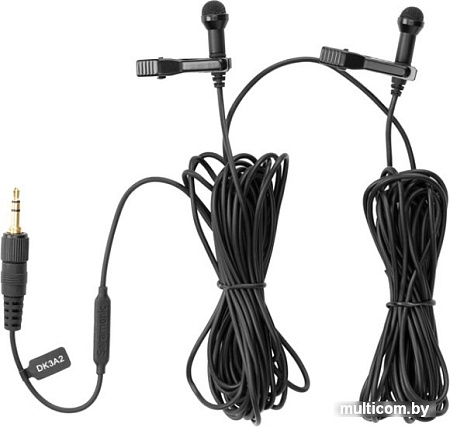 Проводной микрофон Saramonic DK3A2