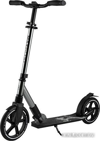 Двухколесный подростковый самокат Maxiscoo A2-230 MSC-A230-2BL (черный)