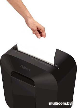 Шредер Fellowes PowerShred LX25M (черный)
