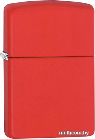 Зажигалка Zippo Classic Matte Red 233-000465
