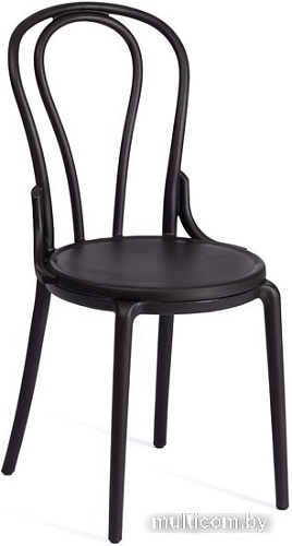 Стул TetChair Thonet mod. PL62 (черный)