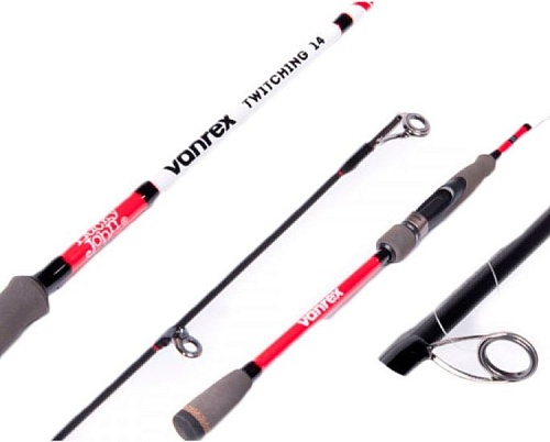 Удилище Lucky John Vanrex Twitching 14 1.98