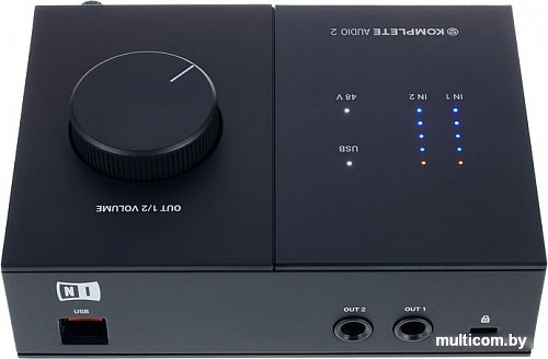 Аудиоинтерфейс Native Instruments Komplete Audio 2