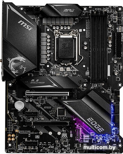 Материнская плата MSI MPG Z490 Gaming Edge WiFi