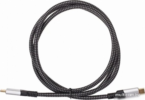 Кабель VCOM CU560-1.2M USB4 - USB4 (1.2 м, черный)