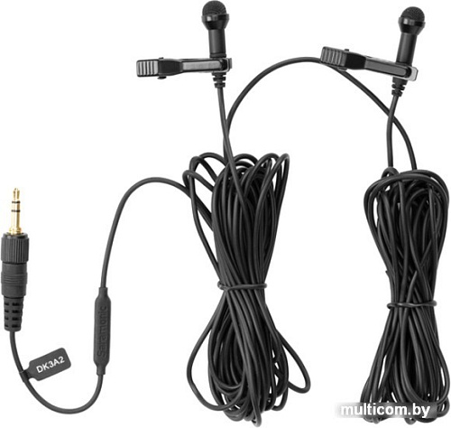Проводной микрофон Saramonic DK3A2