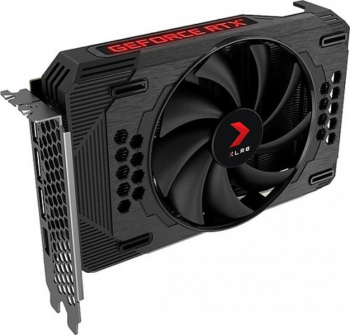 Видеокарта PNY GeForce RTX 3060 XLR8 Revel Epic-X RGB Single Fan 12GB GDDR6