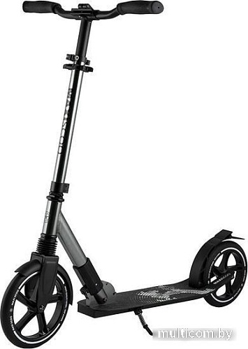 Двухколесный подростковый самокат Maxiscoo A2-230 MSC-A230-2BL (черный)