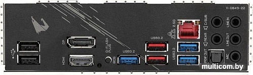 Материнская плата Gigabyte B550M Aorus Elite V2