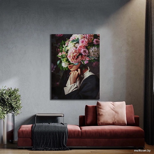 Картина Vimala На холсте 50x70 Арт 67