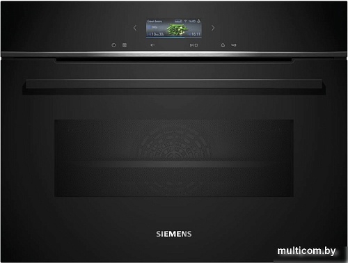 Электрический духовой шкаф Siemens iQ700 CM724G1B1