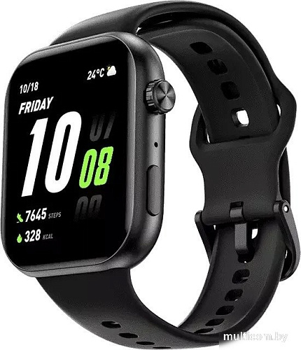 Умные часы HONOR Choice InFoWear Watch 2i (черный, международная версия)