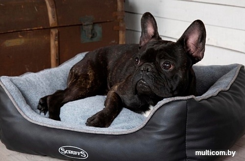 Лежак Scruffs Chateau 60 см (серый)