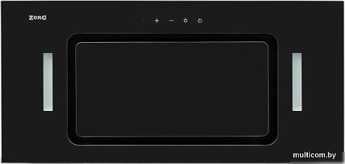 Кухонная вытяжка ZorG Santa 1060 60 S (черный)