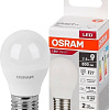 Светодиодная лампа Osram LV CL P75 10 SW/840 230V E27 10X1 RU