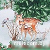 Скатерть Этель Новогодний лес 3629007