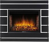 Портал Firelight Moderno 25 (шпон черный дуб)