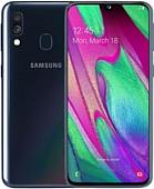 Смартфон Samsung Galaxy A40 4GB/64GB (черный)