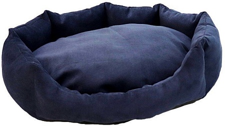 Лежак Кот и Пес Соня №2 Л6040М-С (синий)