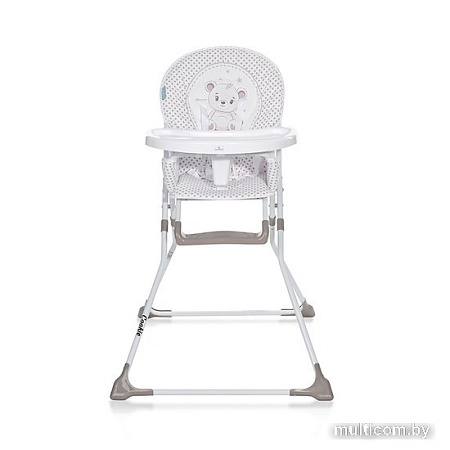 Высокий стульчик Lorelli Cookie 2023 (beige cute bear)