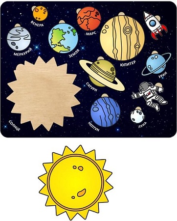 Мозаика/пазл Гомельдрев Космос