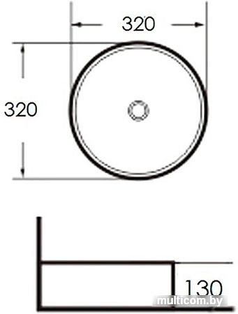 Умывальник Grossman GR-3021