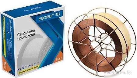 Сварочная проволока Solaris WM-ER70S6-10S15